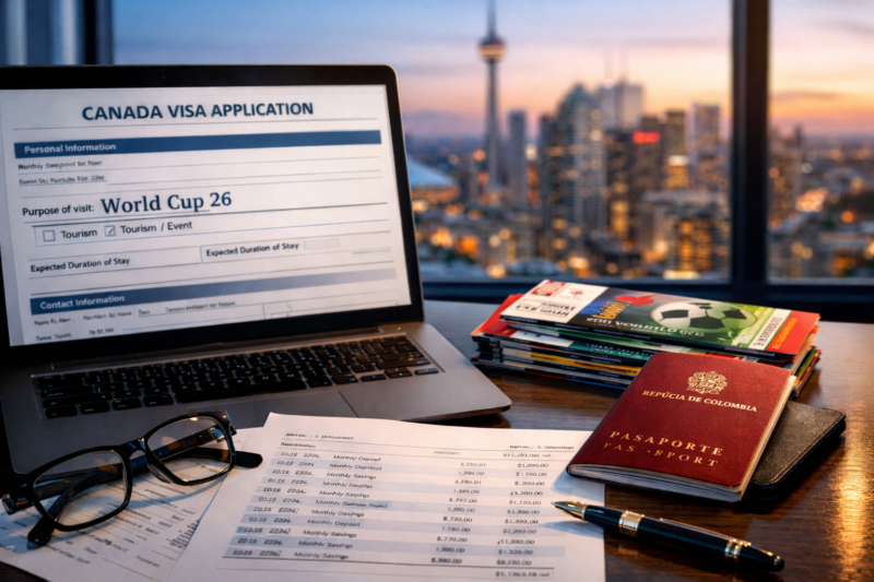 Mundial 2026 en Canadá: Por qué tus entradas NO garantizan el acceso al país chatgpt image 31 ene 2026, 08 41 01 a.m.